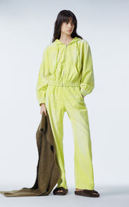 Pants / JNBY Relaxed Faux Washed Jeans Pants