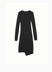 Dress / JNBY V-neck Wool Sweater Dress