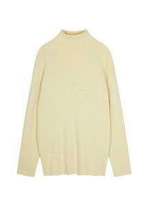 Sweater / JNBY Relaxed High-neck Wool Sweater