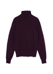 Sweater / JNBY Slim Fit High-neck Cashmere Sweater