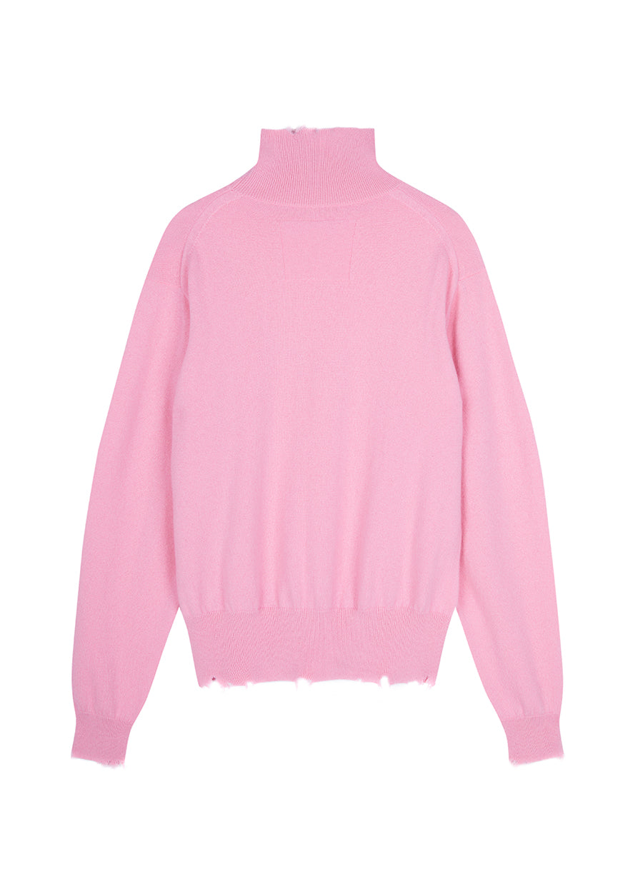 Sweater / JNBY Slim Fit High-neck Cashmere Sweater