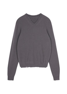 Sweater / JNBY V-neck Cashmere Sweater