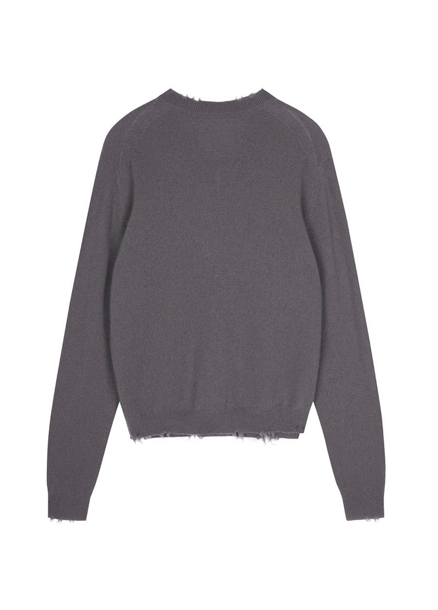 Sweater / JNBY V-neck Cashmere Sweater