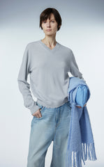 Sweater / JNBY V-neck Cashmere Sweater