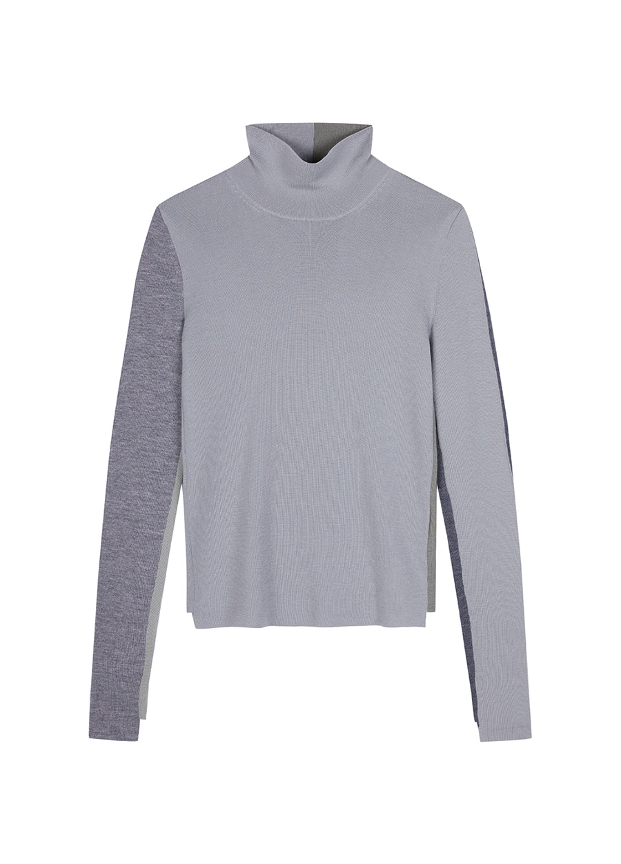 Sweater / JNBY Slim Fit High-neck Wool Sweater