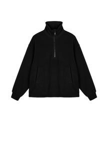 Sweatshirt / JNBY High-neck Faux Fur Sweatshirt