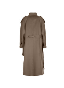 Coat / JNBY  Wool-blend Cashmere Full-length Coat