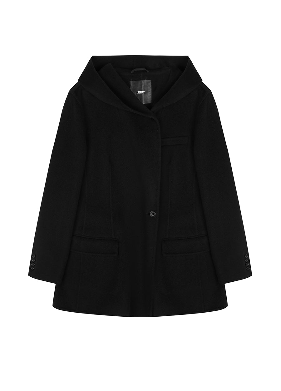 Coat / JNBY Wool-blend Short Coat