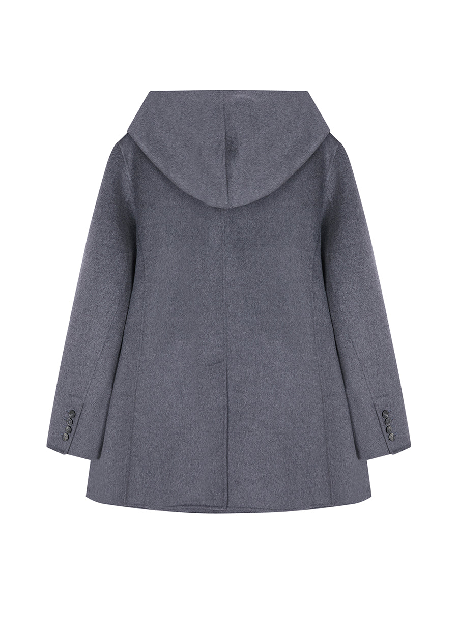 Coat / JNBY Wool-blend Short Coat