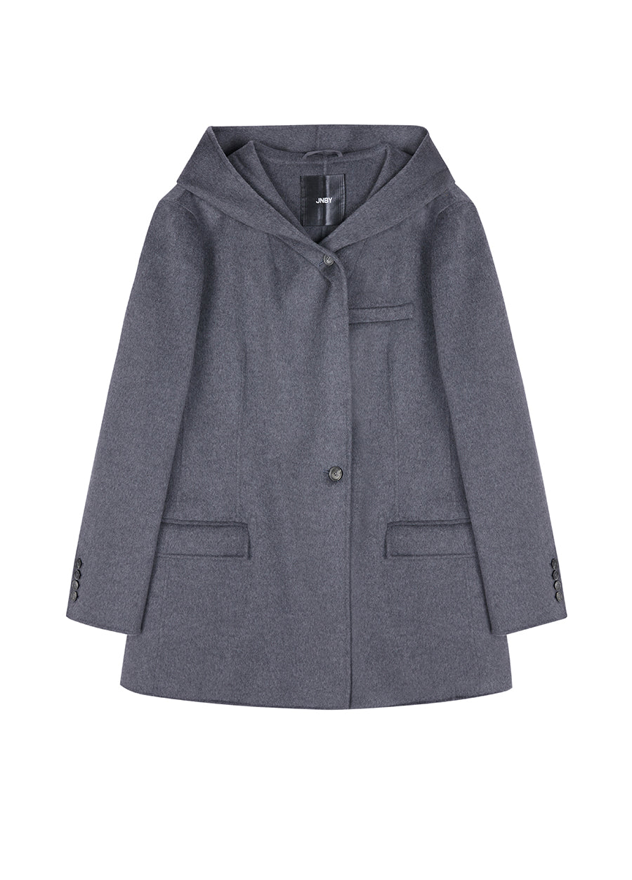 Coat / JNBY Wool-blend Short Coat