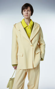 Coat / JNBY Wool-blend Short Coat