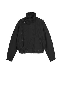 Coat / JNBY Mandarin-collar Cropped Quilted Coat