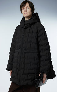 Coat / JNBY  Hooded Midi Down Coat