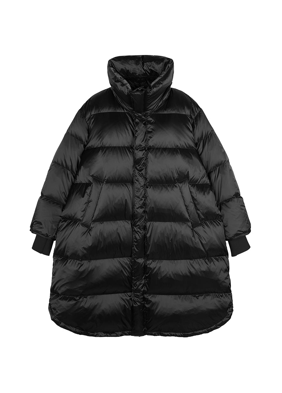 Coat / JNBY Oversized A-line Down Coat