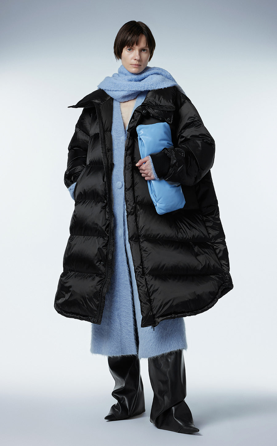 Coat / JNBY Oversized A-line Down Coat