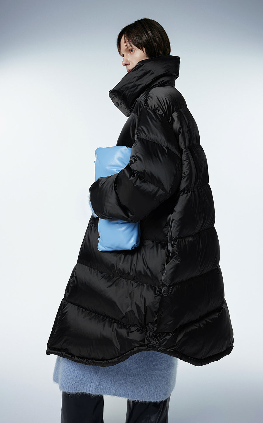 Coat / JNBY Oversized A-line Down Coat