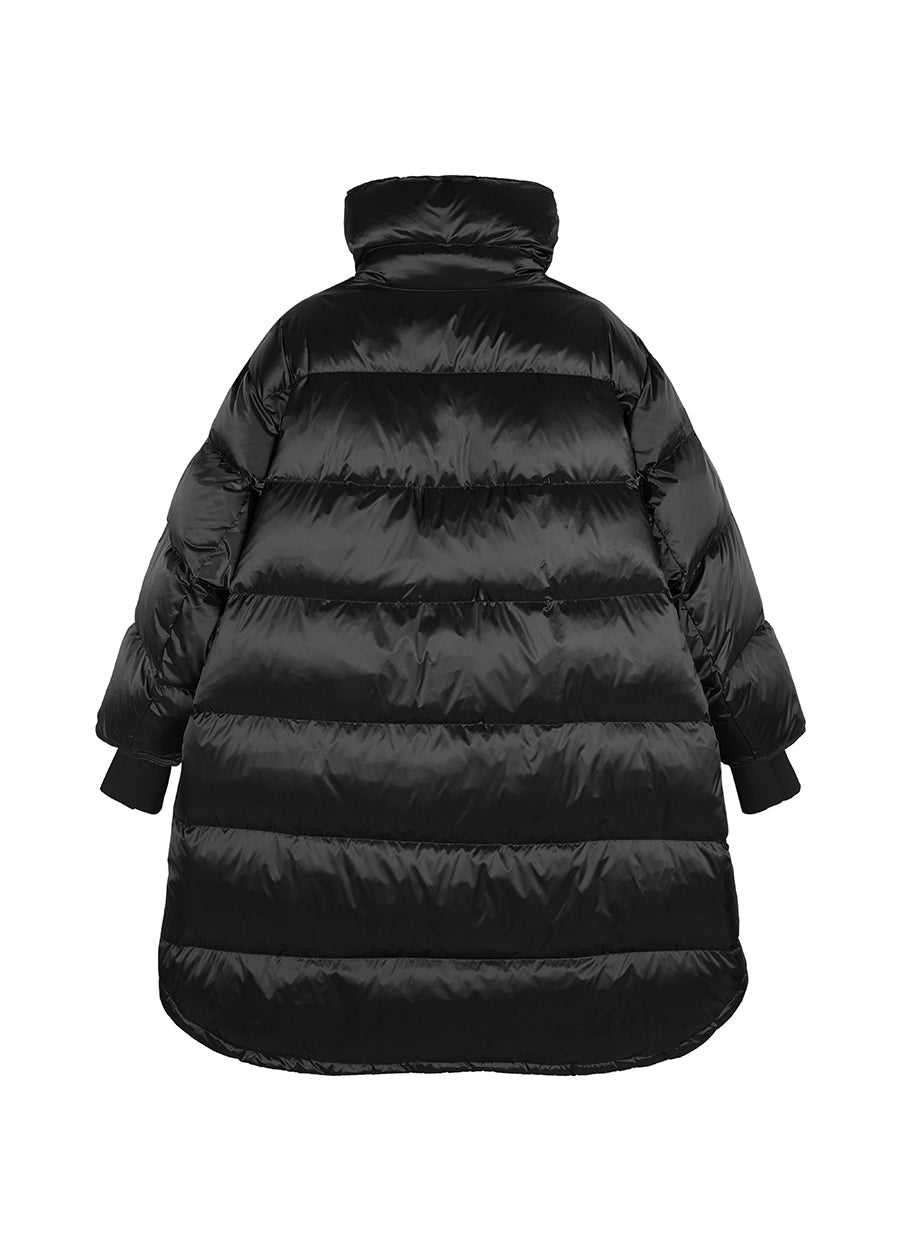 Coat / JNBY Oversized A-line Down Coat