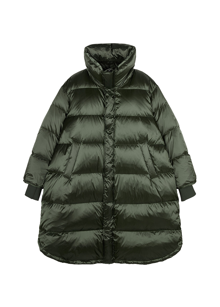 Coat / JNBY Oversized A-line Down Coat