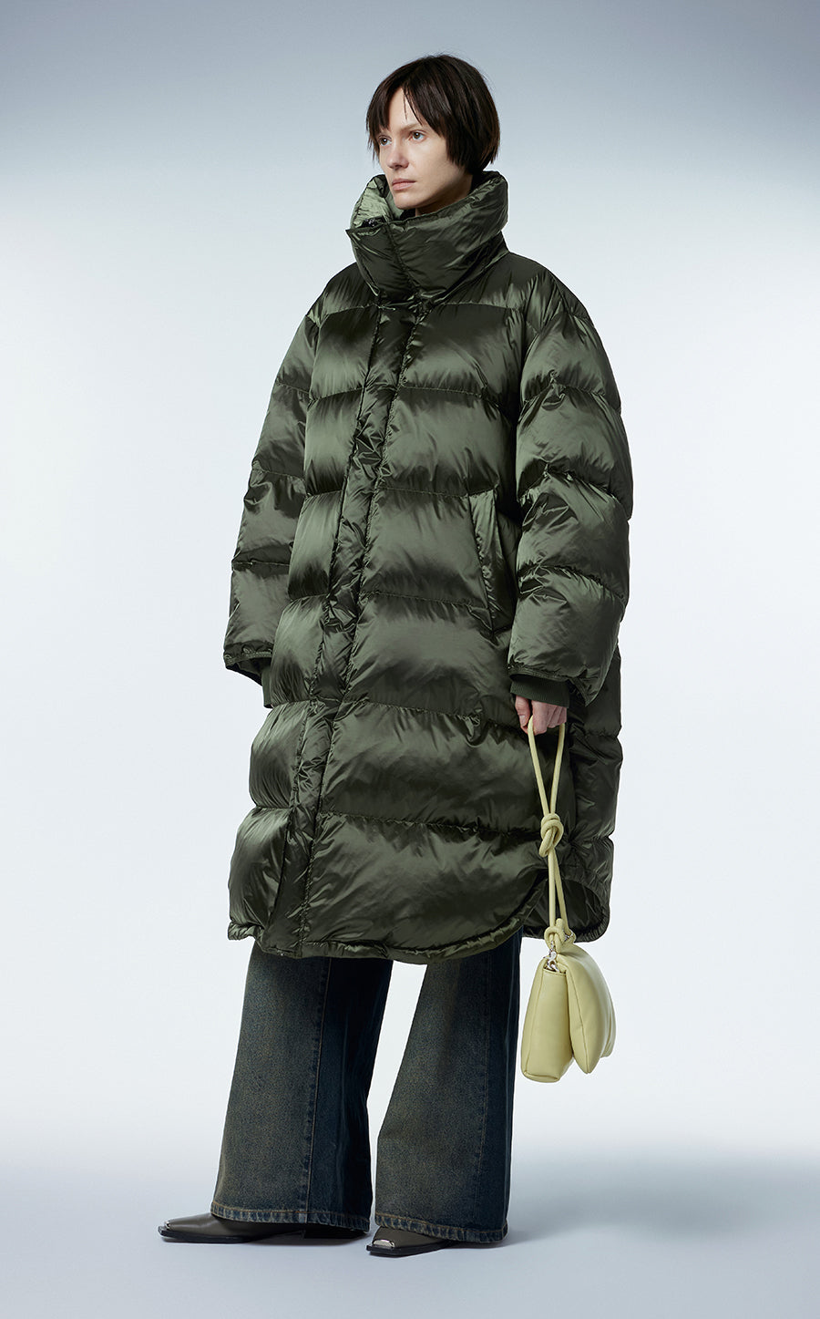 Coat / JNBY Oversized A-line Down Coat