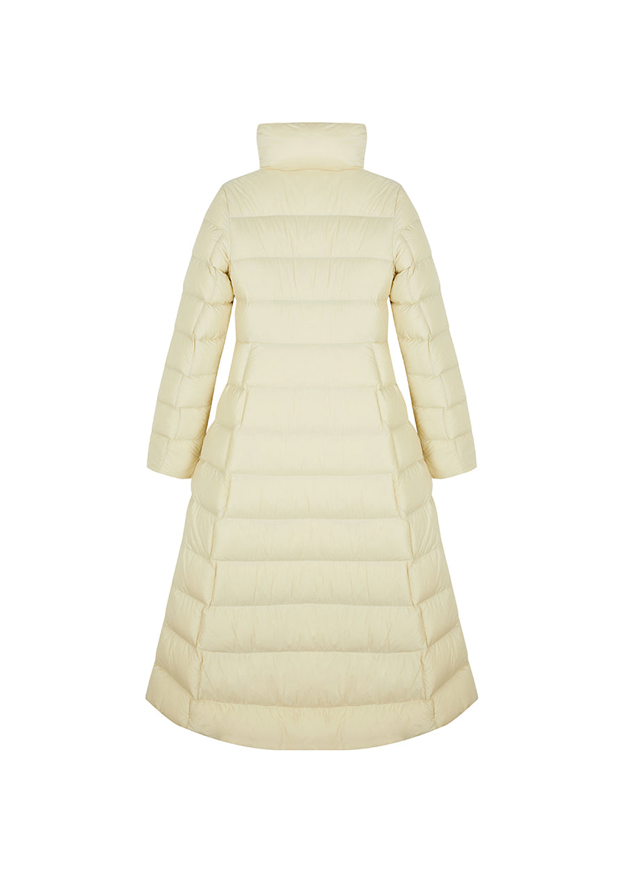 Coat / JNBY  A-line Long Down Coat