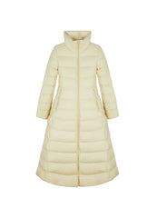 Coat / JNBY  A-line Long Down Coat