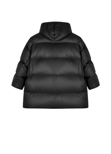 Coat / JNBY Relaxed Hooded Down Coat