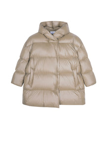 Coat / JNBY Relaxed Hooded Down Coat