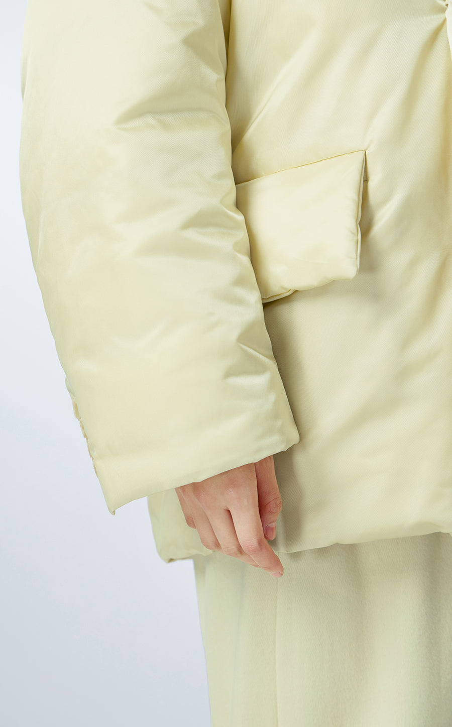 Coat / JNBY Midi Oversized Down Coat