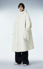 Coat / JNBY Hooded Cargo Down Coat