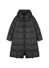 Coat / JNBY Knee-length Collared Down Coat