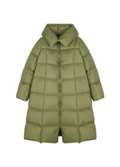 Coat / JNBY Knee-length Collared Down Coat