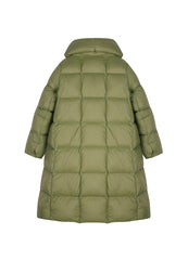 Coat / JNBY Knee-length Collared Down Coat