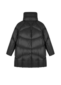 Coat / JNBY Midi Mandarin-collar Down Coat