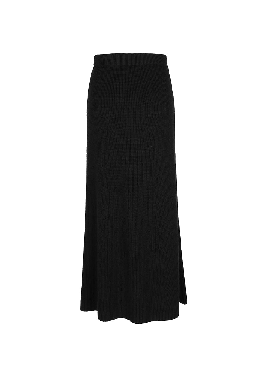 Skirt / JNBY Wool-blend Cashmere Ankle-length Skirt