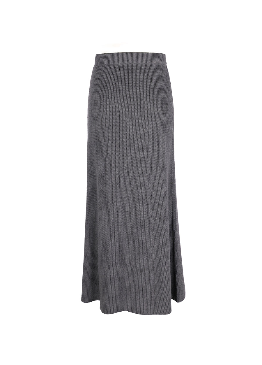 Skirt / JNBY Wool-blend Cashmere Ankle-length Skirt