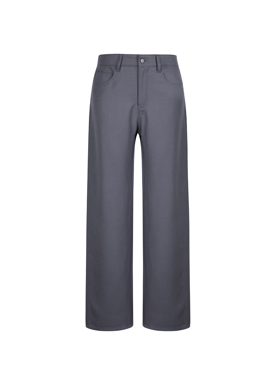 Pants / JNBY Wool Straight Pants