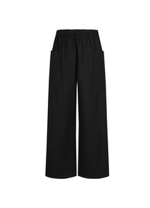 Pants / JNBY Oversized Wool Cropped Pants
