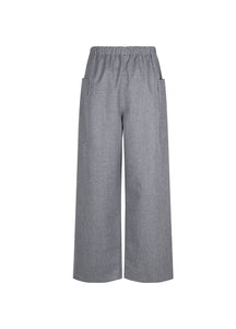 Pants / JNBY Oversized Wool Cropped Pants