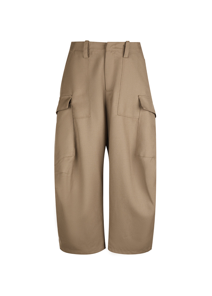 Pants / JNBY Loose-fit Wool Pants