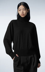 Sweater / JNBY High-neck Relaxed Sweater
