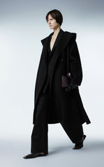 Coat / JNBY Knee-length Hooded Coat