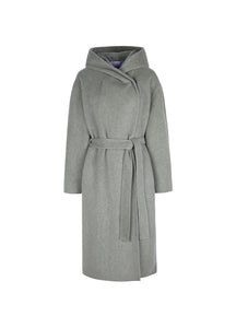 Coat / JNBY Knee-length Hooded Coat