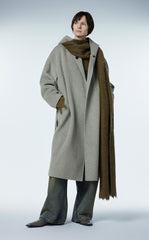 Coat / JNBY Knee-length Hooded Coat