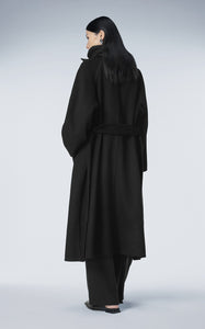 Coat / JNBY Full-length Convertible Wool Coat