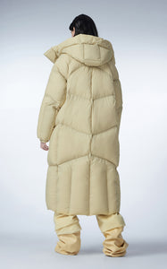 Coat / JNBY Full-length Oversized Quilting Down Coat