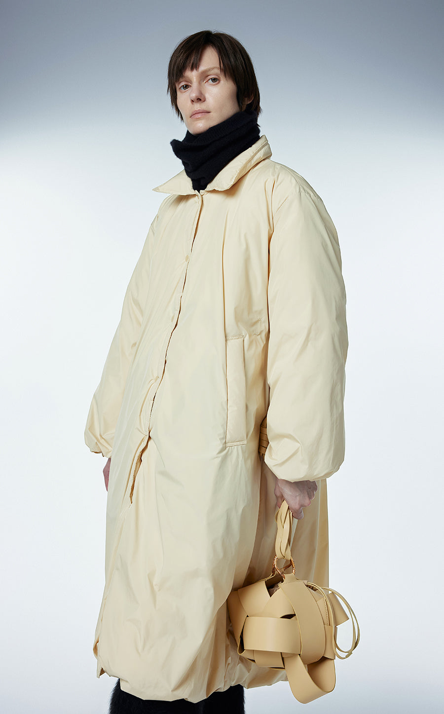 Coat / JNBY Reversible Relaxed Down Coat