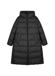 Coat / JNBY Mandarin-collar Full-length Goose Down Coat