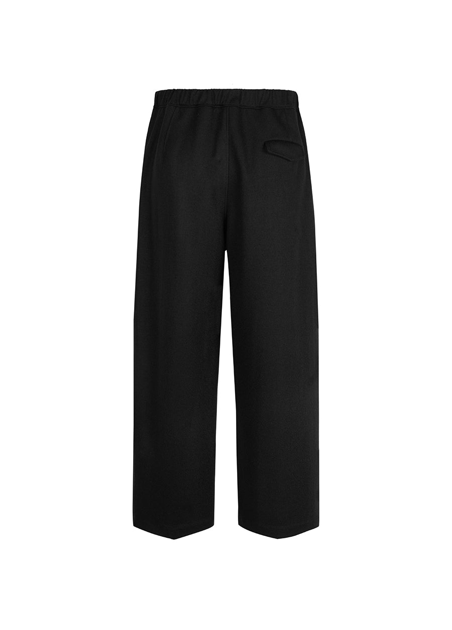 Pants / JNBY Elastic-waist Wool Pants