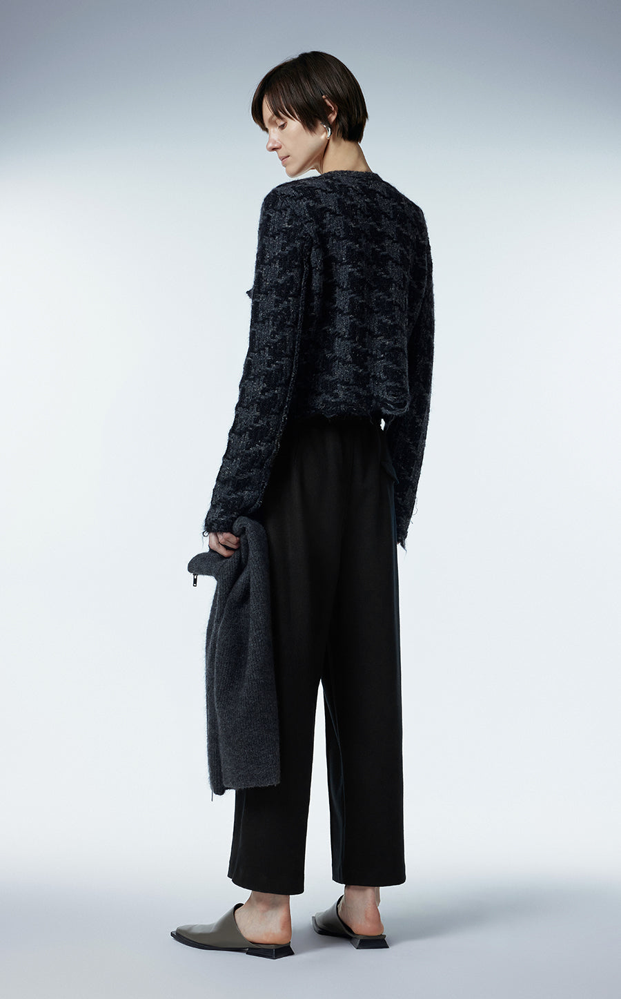 Pants / JNBY Elastic-waist Wool Pants