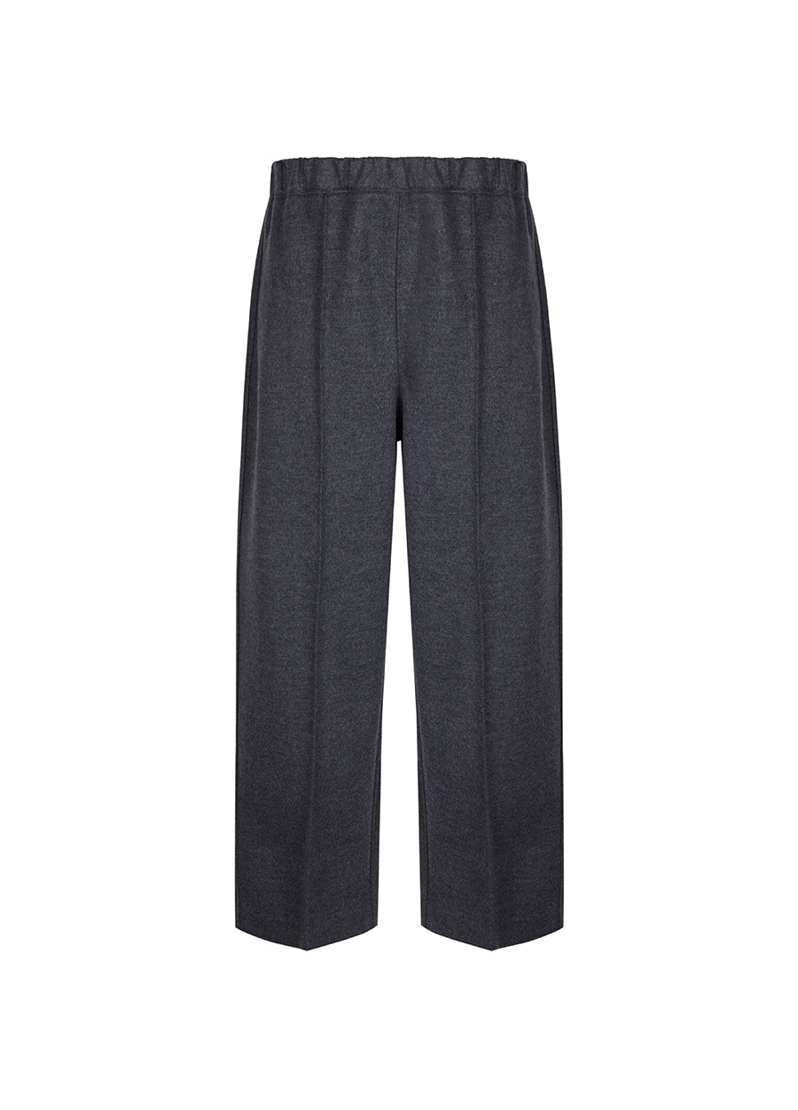 Pants / JNBY Elastic-waist Wool Pants